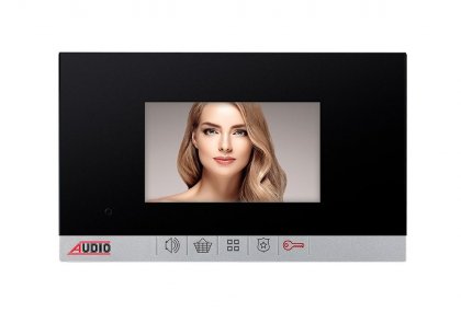 Audio 4.3&Prime; G&ouml;r&uuml;nt&uuml;l&uuml; Diafon Bus Plus (Mekanik Butonlu)